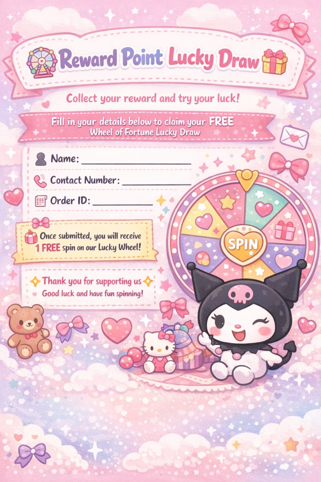 Claim Reward Points